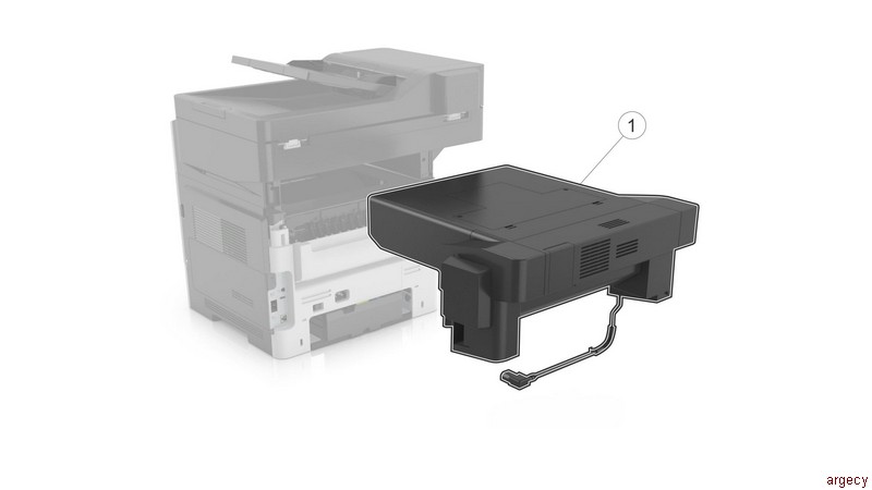 Lexmark MX610 MX617 MX611 MFP Parts | Argecy